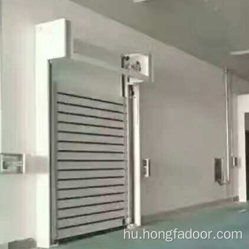 Fém nagy sebességű gördülő ajtó